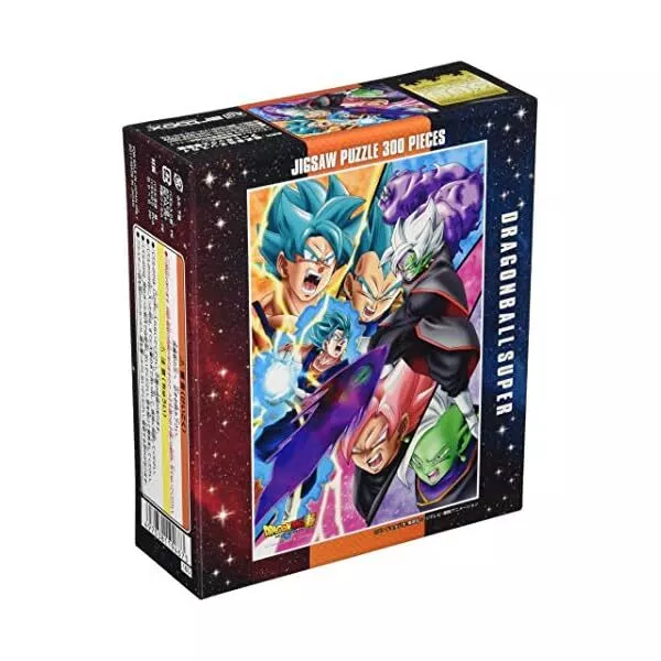 300-teiliges Puzzle Drachenball Super Absoluter Gott vs. Super Saiyajinblau FS