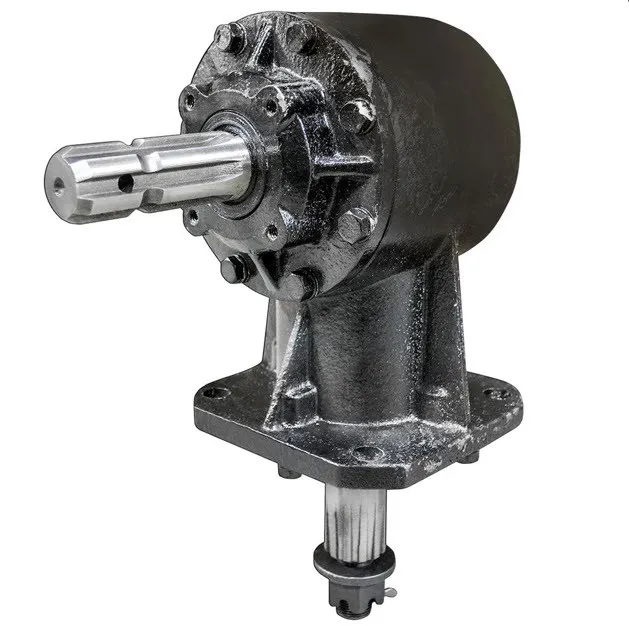 Universal Fit 40 HP Gearbox with 1-3/8" x 6 Spline Input and 12 Spline Output