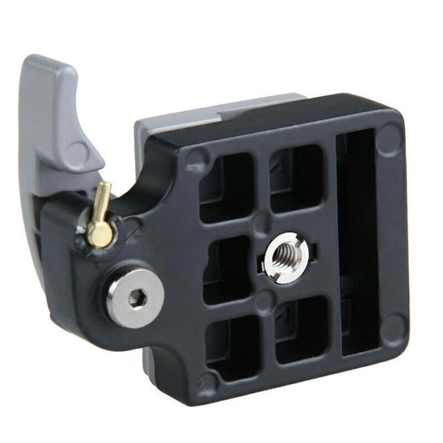 Camera 323 RC2 System Quick Release Adapter For Manfrotto Tripod 200PL-14 Plate