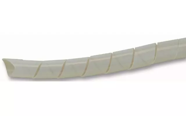 15mm Spirale Cavo Wrap, Naturale, 10m - Concordia Tecnologie