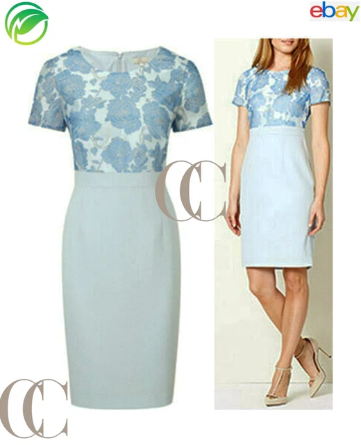 sachin and babi light blue dress Cotton Midi Dresses main image 1
