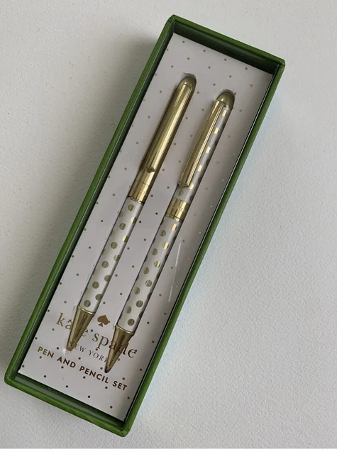 Kate Spade Pen And Pencil Set. Brand New And Boxed💕