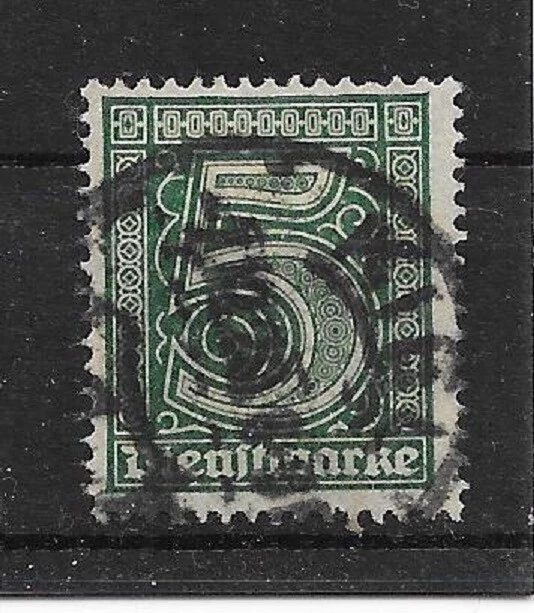 pb205 DEUTSCHES REICH MiNr Dienst 23 o