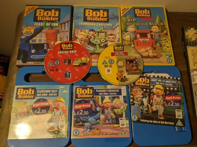 BOB THE BUILDER 8 dvd bundle. Kids entertainment. £9.99 - PicClick UK