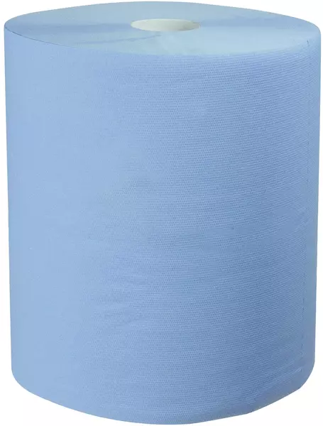 Papierputztuch Car Clean Doppio Blu - 1000 Strappato Via