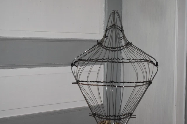 Poupées Skieuses Vintage – Fil De Fer – Années 1960 – Déco Rétro