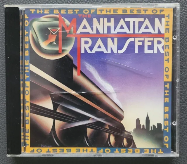 CD  The Manhattan Transfer   the best of
