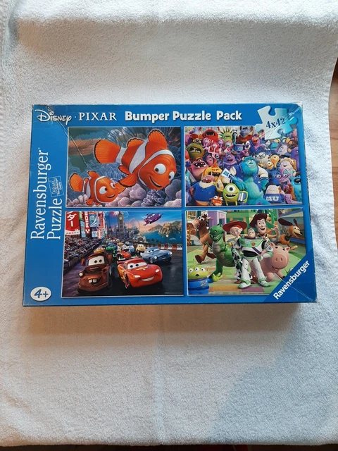 Ravensburger Disney Pixar Bumper Pack Puzzle 4x42pc