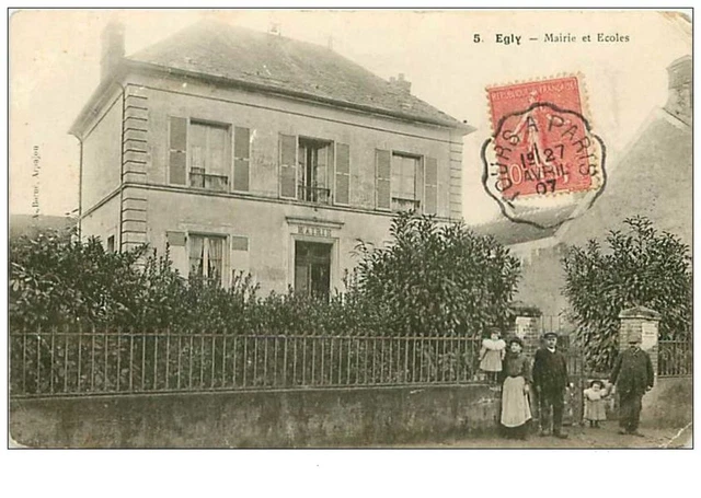 91.Egly.mairie Et Ecoles