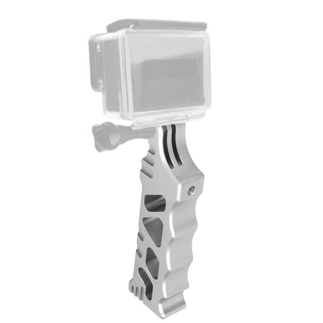 (silver Gray) Selfie Handspike Tactics Handle Fixed Bracket