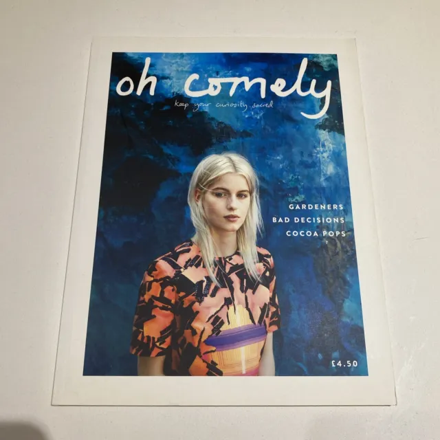 Oh Comely Magazine Issue 21