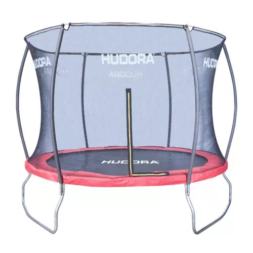 HUDORA Fantastic Trampolin 300V Gartentrampolin Outdoor Sicherheitsnetz