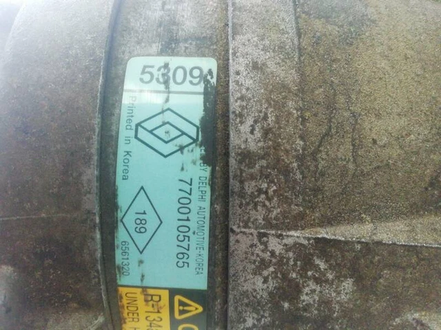 5309 7700105765 COMPRESSEUR clim pour RENAULT SCENIC I LIMUSINA 1.9 ...
