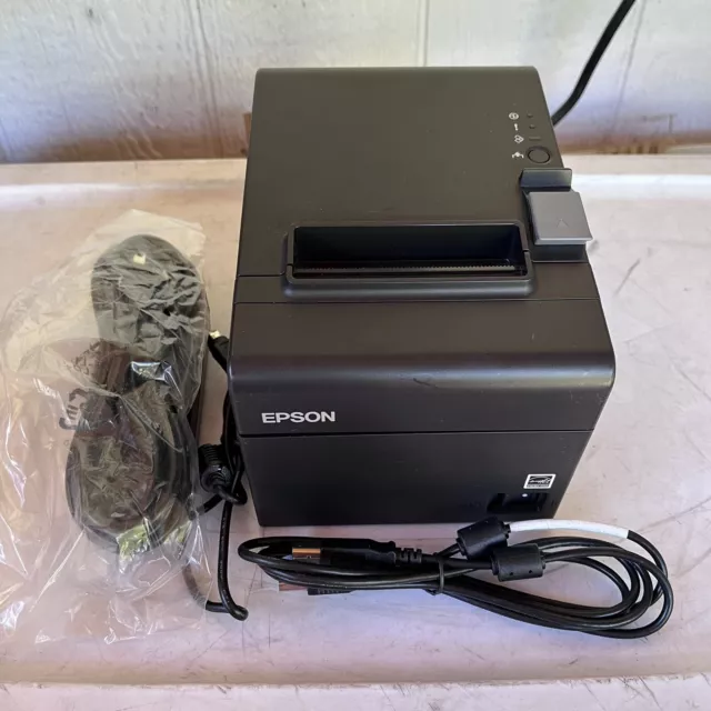 Epson TM-T20III M267D Point Of Sale Receipt Printer USB