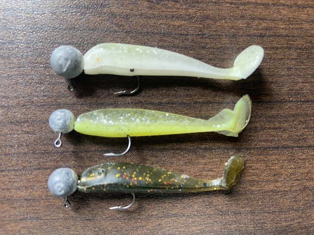 Balzer Shirasu Gummifisch-Set Waggle Shad 5cm