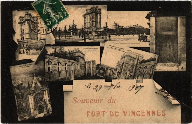 CPA AK Vincennes Souvenir du Fort de Vincennes FRANCE (1283266)