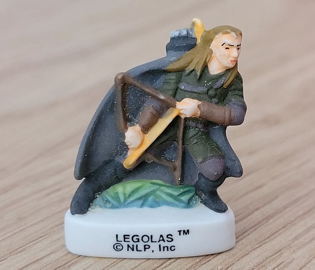 Lot De Figurines Eaglemoss - Le Seigneur Des Anneaux : Le Retour Du Roi - Coffret Fèves Porcelaine - État Parfait