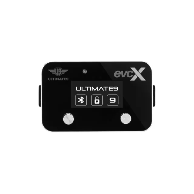 ULTIMATE9 evcX Throttle Controller suits Jeep Commander 2005-2010