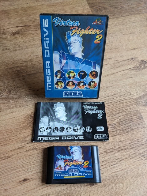 Virtua Fighter 2 Sur SEGA Megadrive – Complet PAL – Excellent état – Manuel Inclus