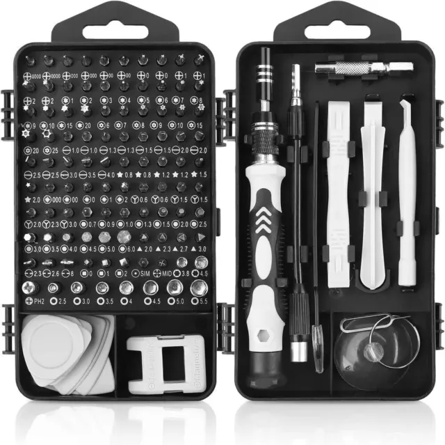 117 Nintendo Switch N64 NES Joy-con Wii Triwing Screwdriver Set Repair Tool Kit