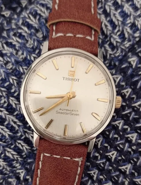 Tissot Orologio Unisex Automatico - Le Locle - Cassa 39,3 Mm In Acciaio 316L PVD Oro - Quadrante Romano - Bracciale Acciaio
