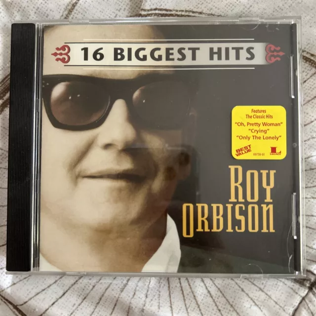 Roy Orbison•16 Biggest Hits CD (1999)