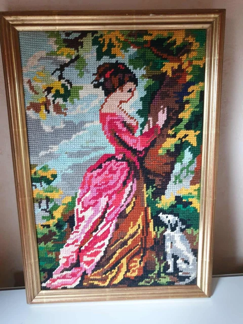 Image imprimée Tableau Toile Cadre Canevas Rose rouge Fleur 40x40
