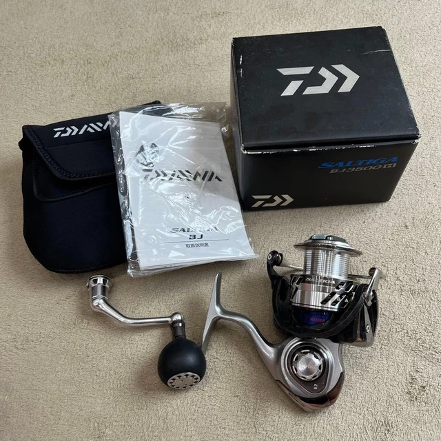 daiwa 17 saltiga bj 4000h saltwater spinning reel Bay Jigger Reels all while preserving its expected silky Daiwa SALTIST4000 Saltist Spinning Reel