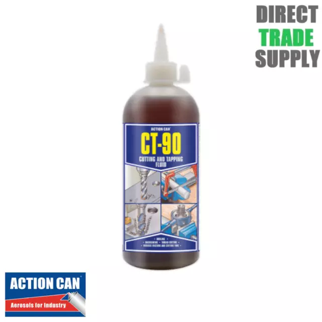 Action Can 500ml Bottle CT-90 Cutting & Tapping Oil Fluid Drilling Thread Liquid