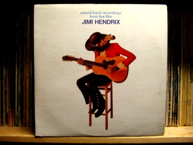 Jimi Hendrix / Soundtrack Recordings From The Film  - Classic Rock - 1973 OG 2Lp