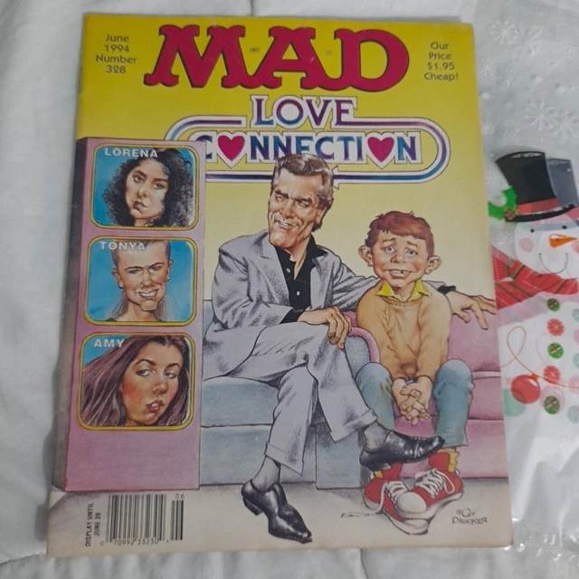 MAD MAGAZINE 1994 Satire Vintage Issue super stocking stuffer Christmas