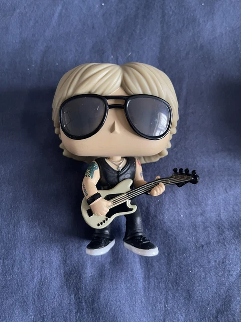 Funko Pop! Rocks: GnR - Duff Mckagan McKagan - (1980's) - Guns N Roses - Figura in Vinile da Collezione - Idea Regalo - Merchandising Ufficiale - Giocattoli per Bambini e Adulti