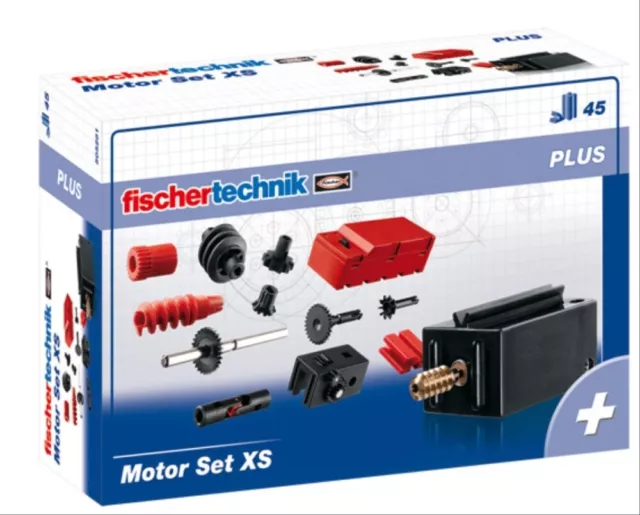 fischertechnik Plus-Motor Set XS