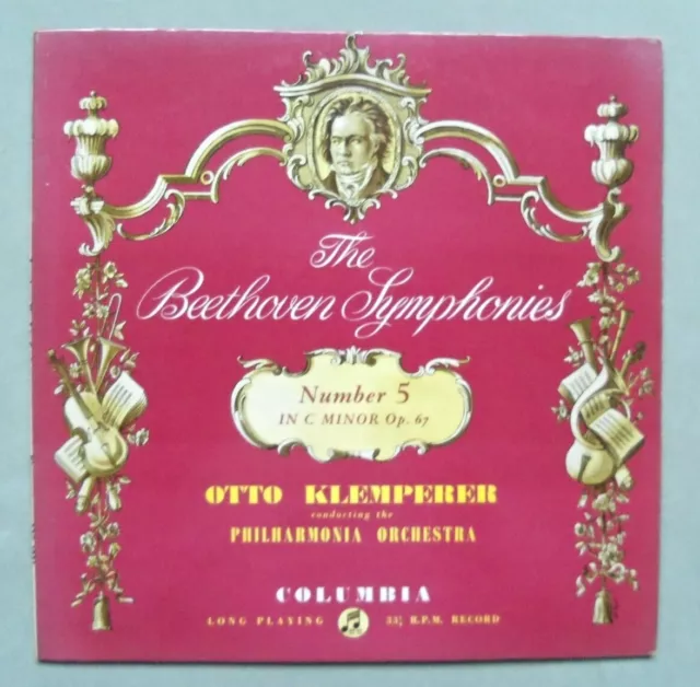 The Beethoven Symphonies No. 5 - Philharmonia Orchestra Otto Klemperer