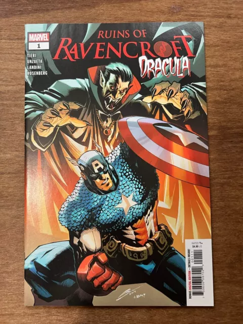 Ruins of Ravencroft: Dracula #1 - Marvel Comics 2020 NM/VF