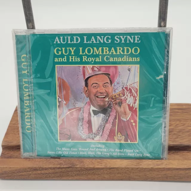 Brand New Sealed CD Auld Lang Syne Lombardo Guy New YearsParty