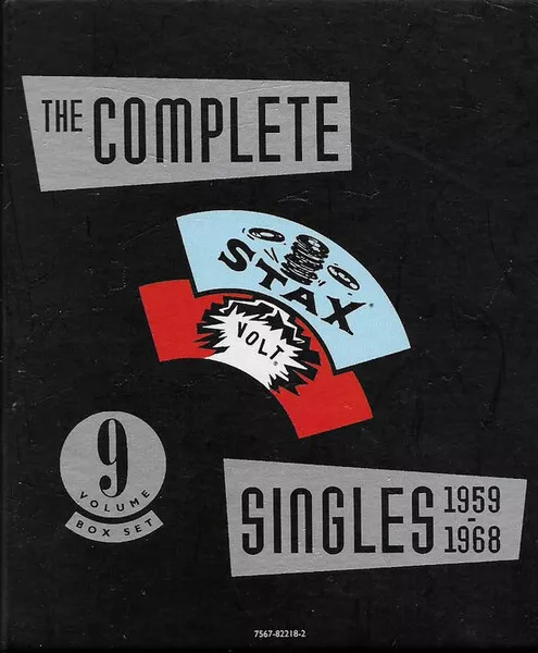 CD-BOX William Bell, The Mar-Keys, Carla Thomas a.o. The Complete Stax-Volt Sin