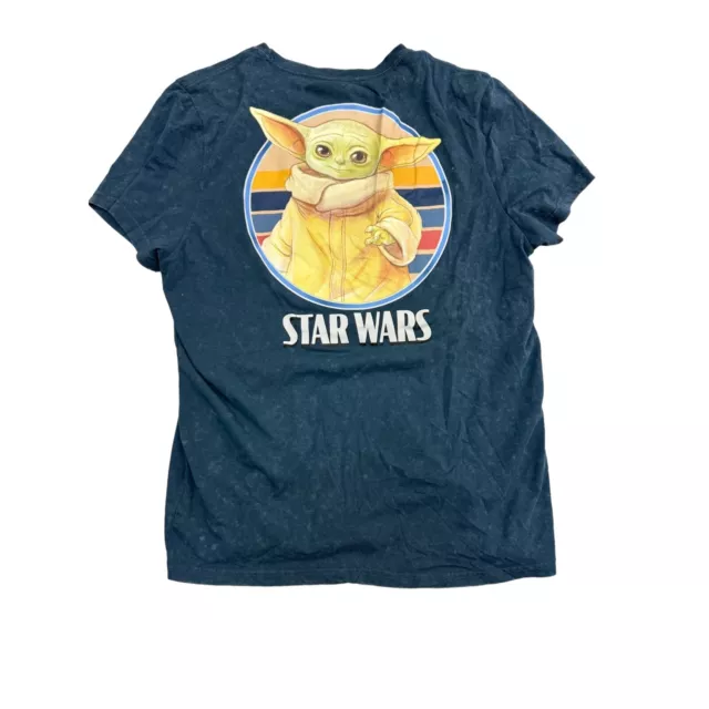 Star Wars Grogu T-Shirt Size XL Disney 100 Baby Yoda Mandalorian The Child