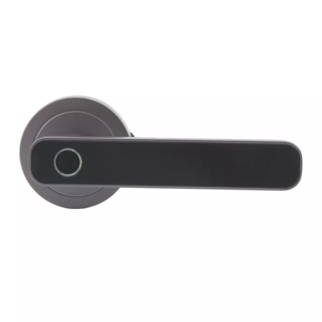 Smart Fingerprint Door Lock Security Biometric Door Knob Keyless Entry Door OBF