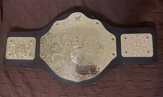 2003 Jakks WCW WWE World Heavyweight Wrestling Champion Toy Replica Kids Belt