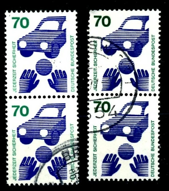 BRD_1973 Mi.Nr. 773 Unfallverhütung (II)_03_Paare