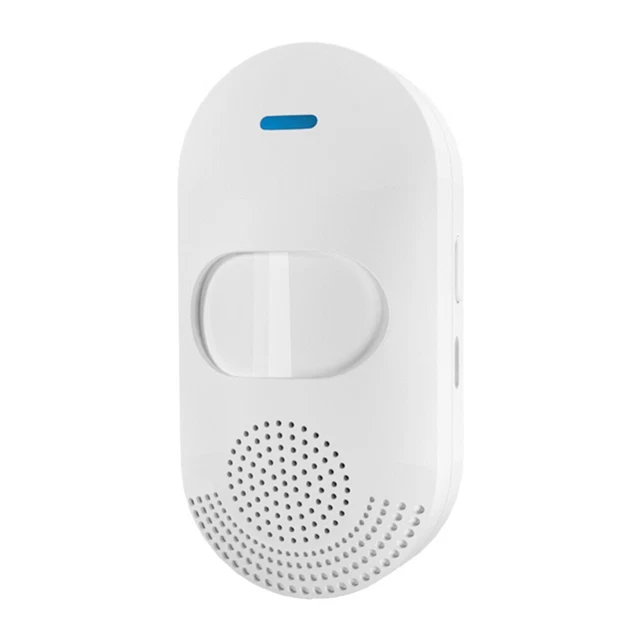 Detector de movimiento infrarrojo inteligente aplicación de alarma conectada batería respaldo activador WiFi