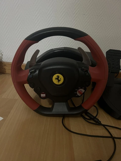 Spider Racing THRUSTMASTER FERRARI 458 Spider Racing Wheel volant jeux vidéo EUR 50 ...