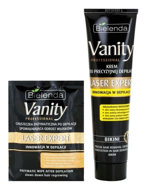 Bielenda Vanity Laser Expert crème dépilatoire bikini pour peaux sensibles...