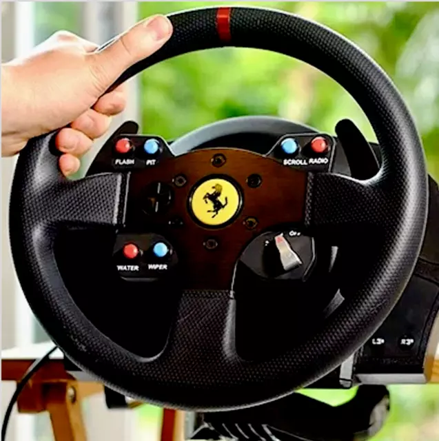 THRUSTMASTER T300 Ferrari GTE Wheel for PC / PS4/ PS3 Motion