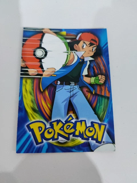 Pokemon Topps TV Animation Jumbo Card – Charizard Holo – 1999 – Near Mint