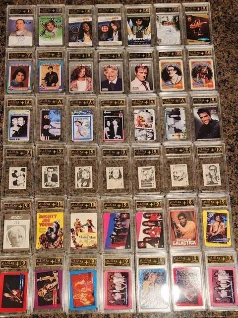 Lots, Cartes à collectionner non sportives, Cartes de