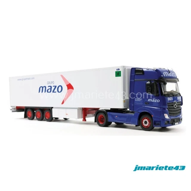 Mercëdes-Benz Actros MP4 Blue 1/43 IXO TR206.22