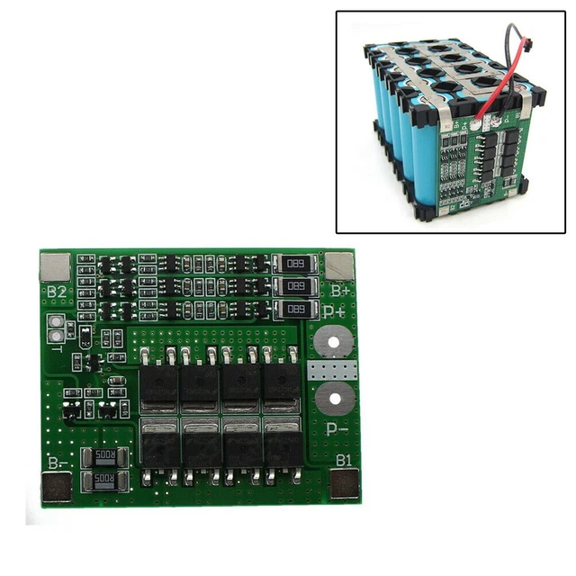 BATTERIE LITHIUM 3S 12V neuve BMS carte de circuit imprimé 25A