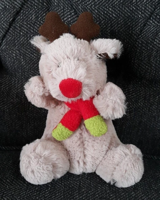 JOHN LEWIS JELLYCAT Small Reindeer Comforter Plush Soft Toy £19.99